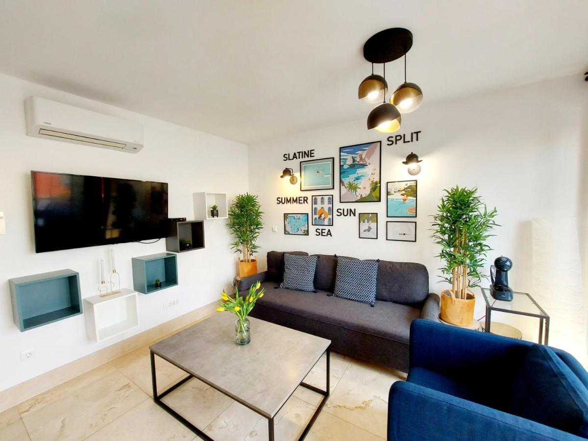Apartment Livia Slatine Exteriör bild