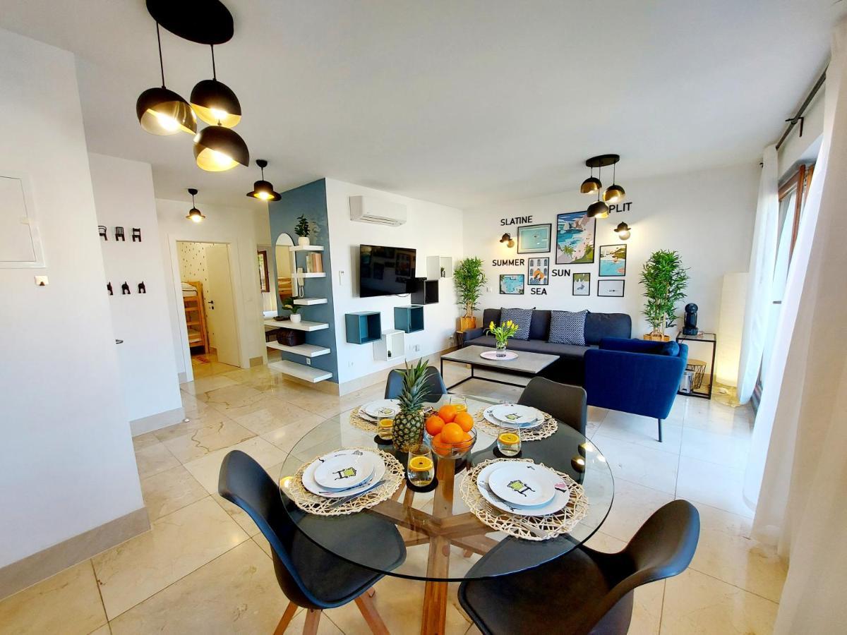 Apartment Livia Slatine Exteriör bild