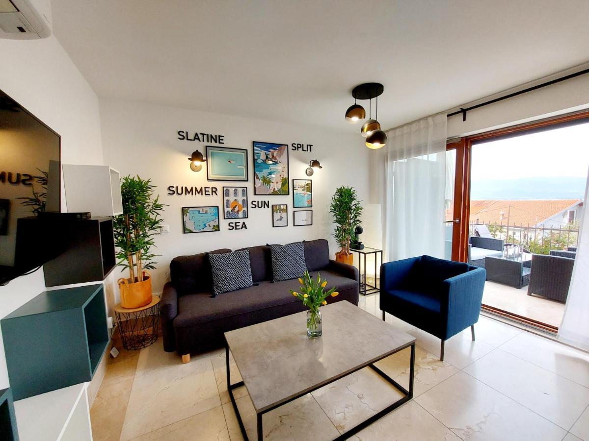 Apartment Livia Slatine Exteriör bild